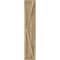 Ekena Millwork Americraft 3-Board Wood 2 Equal Panel Frmd Board-n-Batten Shutters w/Dbl Z-Bar, ARW102BF311X36UNH, PR ARW102BF311X36UNH - alternate 8